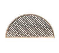 Plaque Inox Demi-Lune - Barbecue Big Joe Kamado