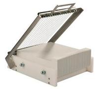 Plaque inox professionnelle 260 x 260 mm pour Mini Guitare simple. G