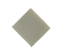 Plaque isolante en céramique d'alumine, plaque à haute conductivité thermique, 1 pièce(101.6x101.6x0.635mm)