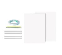 Plaque isolante en mousse de climatisation - Isolation thermique - Boudin de porte - Ensemble de plaques isolantes latérales pour climatiseur - Pour maison, hôtel, chambre à coucher, intérieur