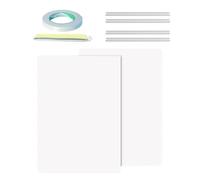 Plaque isolante latérale pour climatiseur de fenêtre - Isolation thermique - Boudin de porte - Kit d'étanchéité de fenêtre avec plaques isolantes - Pour maison, hôtel, chambre à coucher, intérieur