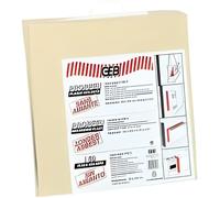 GEB Plaque isolante pour isolation thermique et protection au feu – 1100°C – 4 mm – 500 x 500 mm