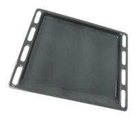 Plaque lèche frite 446x358mm d'origine Four cuisinière (C00137834 C00262761 2I MARCHI INDESIT KITCHENAID WHIRLPOOL ARISTON HOTPOINT SCHOLTES IGNIS DE DIETRICH CREDA)