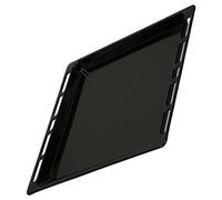 LECHE-FRITES EMAILLE NOIRE 403X389MM POUR CUISINIERE INDESIT - C00078391