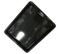 Plaque lèche frites à bord haut 466x385x42mm d'origine Four, cuisinière 140024700027 ELECTROLUX
