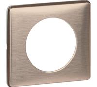 Plaque Legrand Céliane Cuivre 3p Finition Cuivre, 3 Postes, Design élégant - Legrand