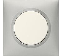 Plaque - LEGRAND - Dooxie - Aluminium - 1 Poste - Intérieur - Verticale