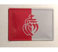 PLAQUE METAL 15x21 cm NEUF / DRAPEAU VENDEE