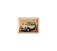 Plaque Métal Citroën 2CV