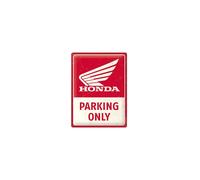 Plaque Métal Honda MC