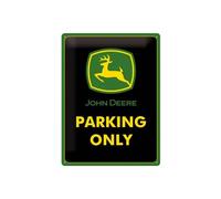 Plaque Métal John Deere