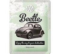 Plaque métal Volkswagen Incolore G