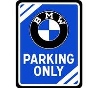 Plaque métallique BMW G