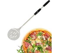 Plaque métallique en forme de pelle à pizza - Idéale pour les cuisiniers amateurs et les pizzaiolos