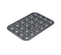 Plaque métallique Moule à Mini MUFFINS x 24