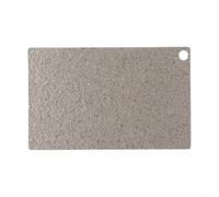Plaque Mica Pour Four pour galanz - pour couverture Guide D'ondes Résistante Chaleur 12,6x4,6cm Pièce Rechange(D)