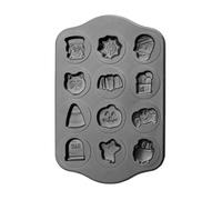 Plaque Moka 12 Cavites Halloween