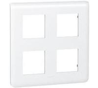 Plaque Mosaic - 2x2x2 modules - Blanc blanc G