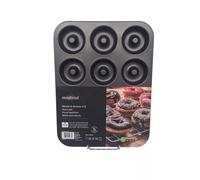 Plaque Moule Donuts Savarins X 12 anti-adhésive Mastrad
