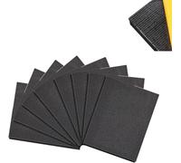 Plaque Mousse NBR Adhésive,Épaisseur 1.9cm,30x20cm 8pcs | Caoutchouc Synthétique Feuille de Mousse Joint Isolant Protection Meuble Voiture Anti Vibration Antichoc Antidérapant