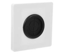 Plaque Murale D’interrupteur Blanche PC 86 Type Trou de Sortie