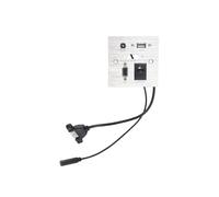 Plaque Murale de Prise Multimédia en Alliage D'aluminium avec USB, HDMI, VGA, Son 3,5 Mm, Plaque Murale Réseau RJ45 avec Montage pour Maisons, Hôtels, Bureaux