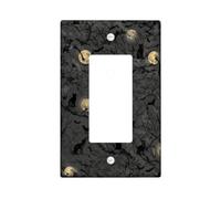 Plaque murale décorative en plastique noir de taille standard pour nouvel appartement, maison, chambre à coucher, bureau - Motif chats