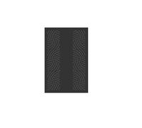 Plaque murale Essentiel Noire L80 H120