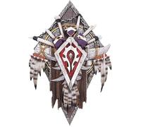 Nemesis Now – Plaque murale – World of Warcraft Horde – 30 cm – Résine – Officiel