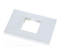 Plaque murale Nice Opla rectangulaire blanche - Emetteur Niceway