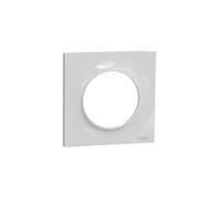 Plaque ODACE Styl grise 1 poste - - S520702A1