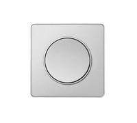 Plaque Odace Touch - Aluminium sans liseré - Unique