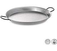 Plaque Paella Acier Poli Grande Capacité, Cuisson Uniforme - Vaello