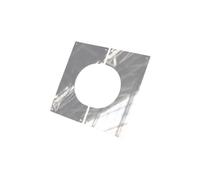 Plaque pare-feu, en deux parties 45° - double paroi - eka complex D 250 mm