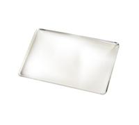 Plaque pâtissière - inox - 400 x 300 x 10 mm