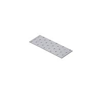 Plaque perforée 200x60x2 zn