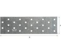 Plaque Perforée 80x220 Fixation Structurelle Polyvalente - Simpson Strong Tie