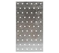 Plaque perforée acier galva 200x100x2 Simpson