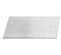 Plaque perforée galvanisée sendzimir 240x120x2mm 25 pièces