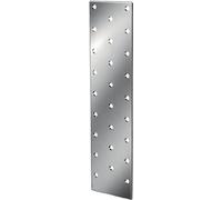 Plaque perforée H200xL50xS2mm sendzimir verz.VORMANN