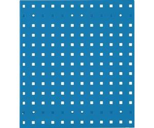 Plaque perforée Kappes, largeur 450 x longueur 500mm bleu ciel RAL5015 - 4001.00.0510
