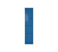 Plaque perforée Kappes plan de grille largeur 450 x longueur 2000mm bleu gentiane RAL 5010 - 4001.00.2021