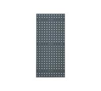 Plaque perforée L450xL1000mm gris anthracite, RAL 7016