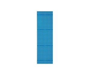 Plaque perforée L450xL1500mm bleu ciel, RAL 5015