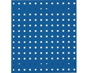 Plaque perforée L450xL500mm bleu gentiane RASTERPLAN