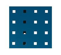 Plaque perforée L457xL1486mm bleu gentiane BOTT