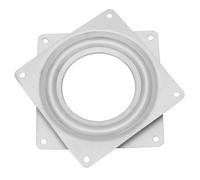 Plaque pivotante, 72mm/95mm Heavy Duty 360 degrés Plaque tournante Portant Plaque tournante Lazy Susan Base pivotante matériel pour Meubles Table à Manger Plateau de Service (95 mm)