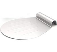Plaque Pizza Moule À Pizza, Plateau, Outils De Cuisson, Gâteau Transfert En Acier Inoxydable, Plaque Mobile, Lame, Pelle, Ustensiles, Grattoir Pâtisserie