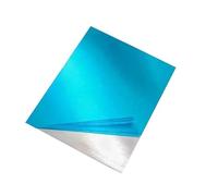 Plaque Plate carrée en alliage d'aluminium 6061, feuille d'aluminium, cadre de bricolage, épaisseur de plaque métallique 0.5mm 2mm 3mm 4mm 5mm 6mm 8mm 10mm ~ 15mm(200x300mm,Thick 1mm 3pcs)