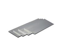 Plaque plate en aluminium, Barre en aluminium de 5 mm d'épaisseur, à 80 large, 300/500 long(5 x 15 x 300mm)